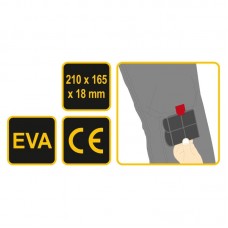 74595 VOREL Insertie protectie genunchi pentru pan..